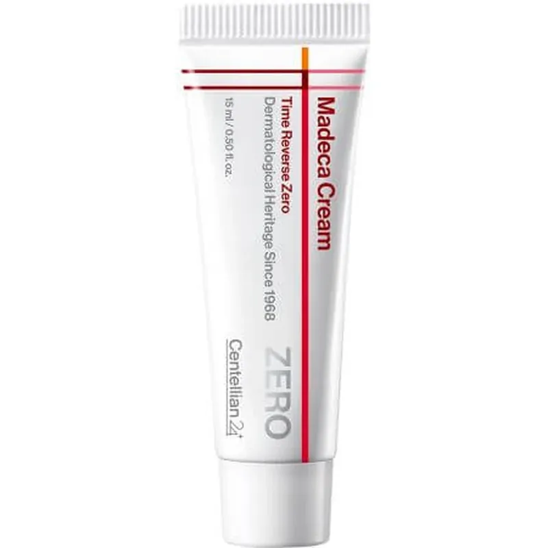Super ofertă Crema hidratanta pentru fata Madeca Time Reverse Zero, 15 ml, Centellian 24