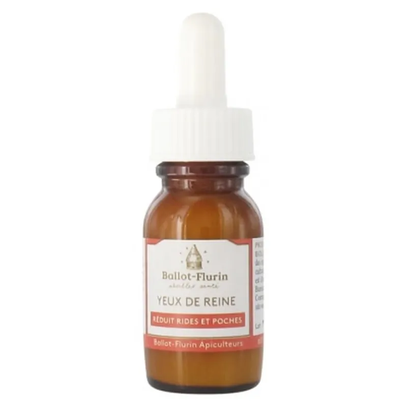 Ballot-Flurin Yeux de Reine – Produs organic pentru ochi și buze, 15 ml Premium