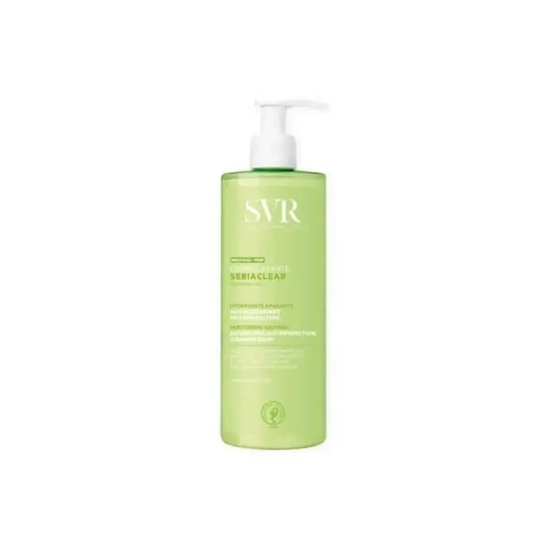 SVR Sebiaclear Cremă de spălare 400ml Doar azi