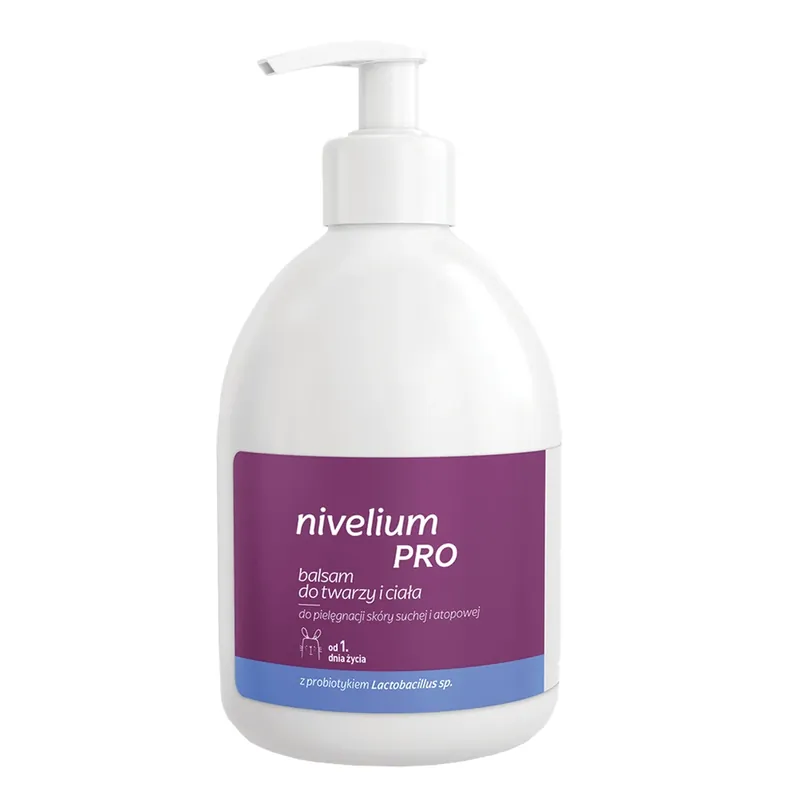 Nivelium Pro, loțiune pentru față și corp, piele uscată și atopică, 400 ml Lichidare de stoc