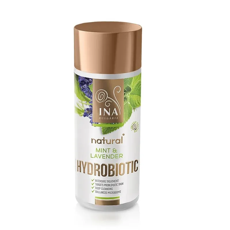 Ina Essentials Hydrobiotic Acne Skin Care Mint amp; Lavandă, 150ml Mai ieftin