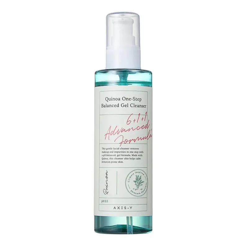 Gel de curățare echilibrată Axis-Y Quinoa One Step, 180 ml Bestseller