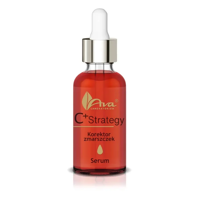 AVA C+ Strategie Corector de riduri Ser de față, 30 ml Cumpără online