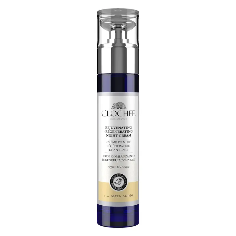 Mai ieftin Clochee Simply Organic, cremă de noapte întineritoare și regenerantă, 50 ml