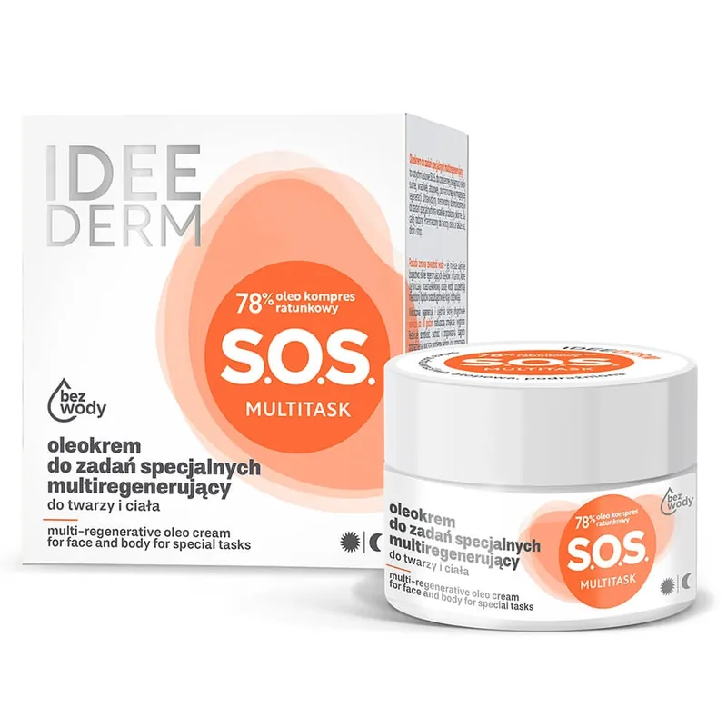 Preț promoțional Idee Derm, oleocremă pentru sarcini speciale, multiregenerativă, 50 ml