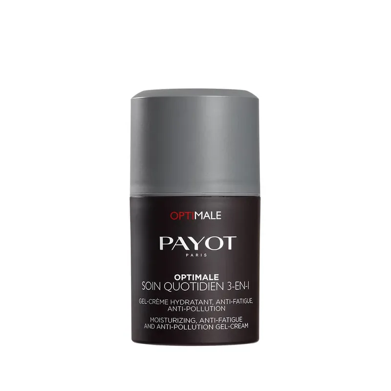 Payot Optimale Soin Quotidien 3-en-1, Gel-cremă hidratantă și anti-fatiga pentru față, 50ml Preț redus