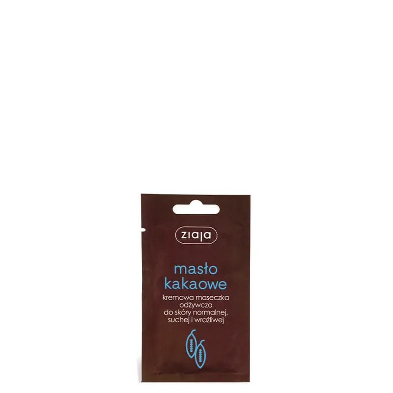 Vezi acum Ziaja, Unt de cacao, Mască hrănitoare, 7ml