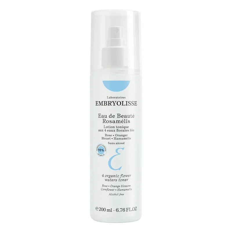 Embryolisse, apă de frumusețe, 4 flori tonice, Rosamelis, 200 ml Preferatul clienților