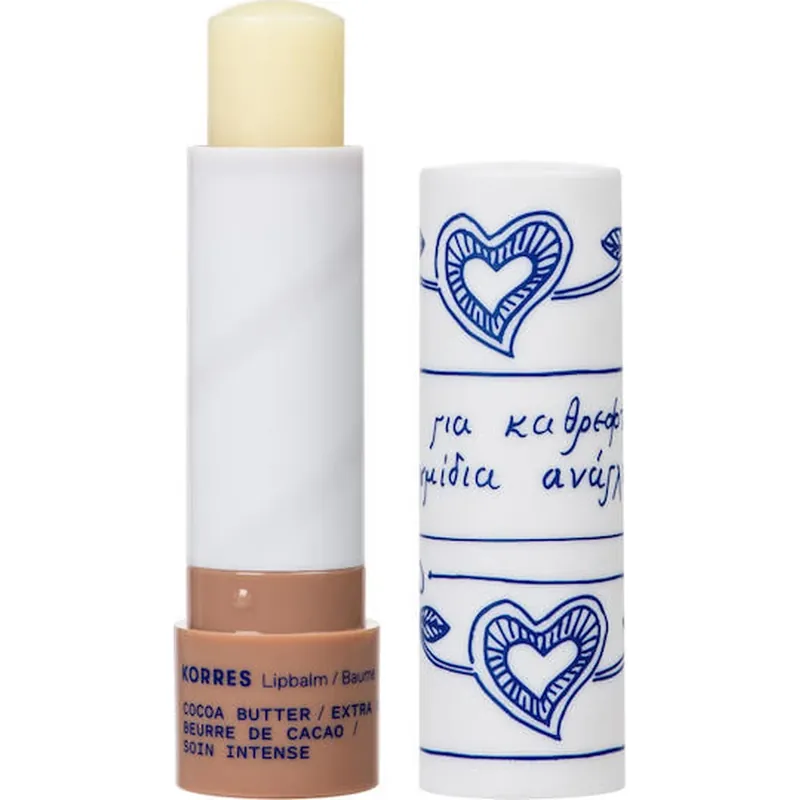 Noutate Korres Lip Balm Lip Unt Cacao Extra 4.5gr