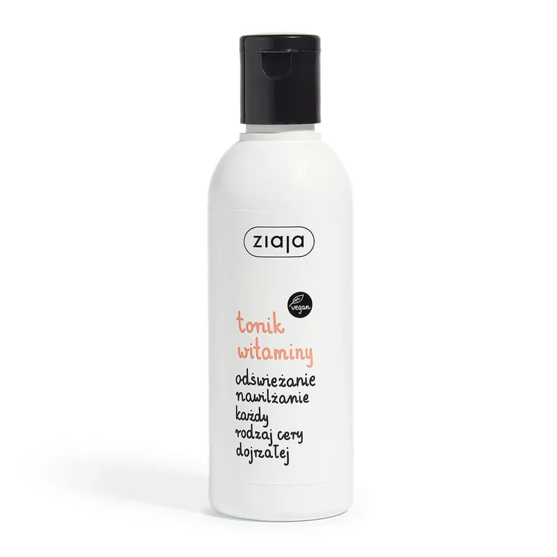 Ziaja, tonic facial cu vitamine, toate tipurile de ten matur, 200 ml Cumpărături sigure
