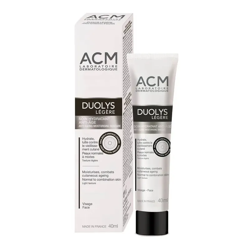 Crema hidratanta anti-imbatranire Duolys Legere, 40 ml, Acm Reducere specială