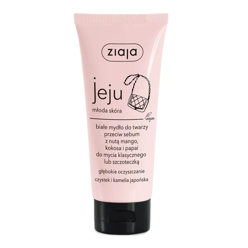 Ziaja Jeju, săpun de față anti-sebum, 75 ml Preț mic