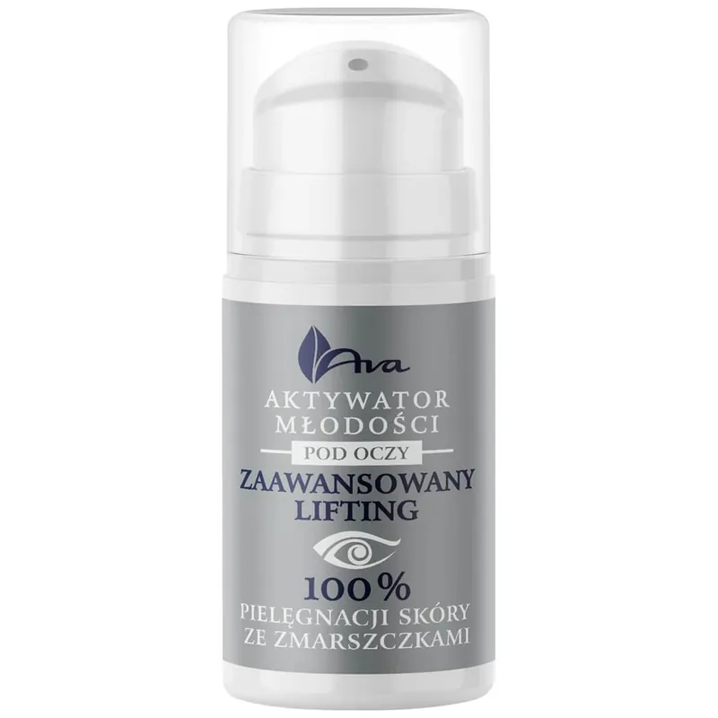 AVA, Activator de tinerețe pentru ochi, lifting avansat, 15 ml Livrare expres