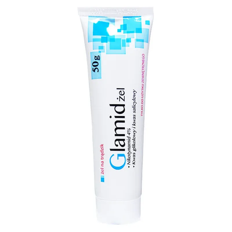 Glamid, gel pentru acnee, 50 g Mai ieftin