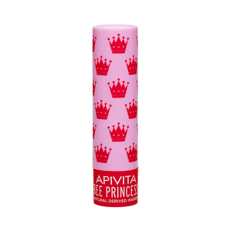 Vezi acum Apivita Lip Care Bio-Eco Bee Princess cu caise și miere 4,4gr