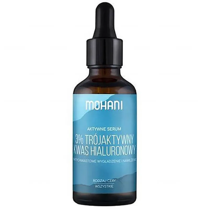 Mohani, acid hialuronic tri-activ, gel 3%, 50 ml Lichidare de stoc
