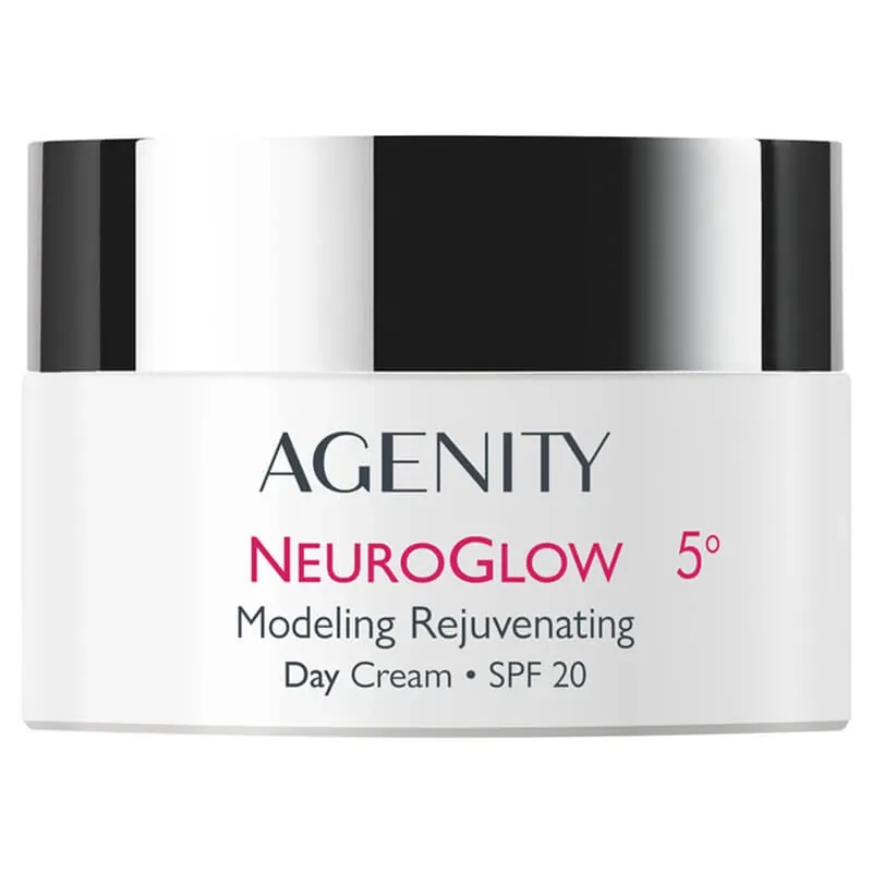 Agenity 5° NeuroGlow, cremă de zi modelatoare întineritoare, SPF 20, 50 ml Mai ieftin