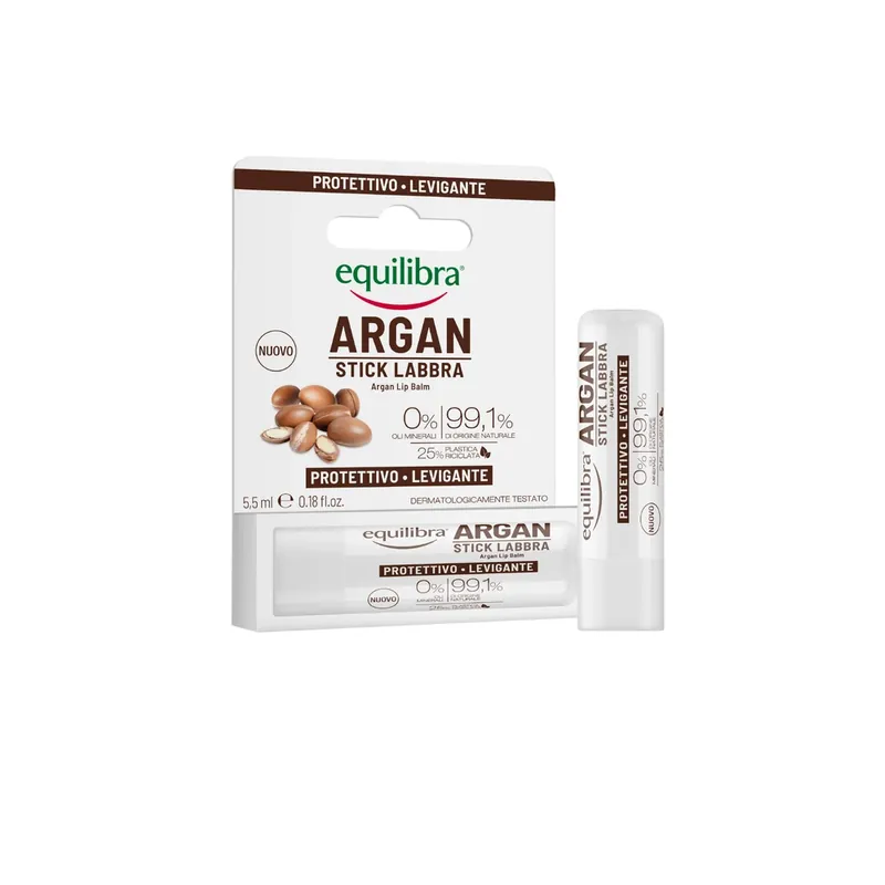 Equilibra, Balsam de buze cu argan, 5,5 ml Cumpără acum