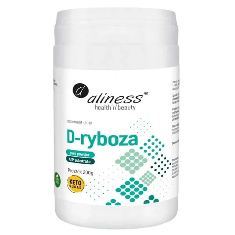 Chilipir D-riboză pulbere 200g Aliness