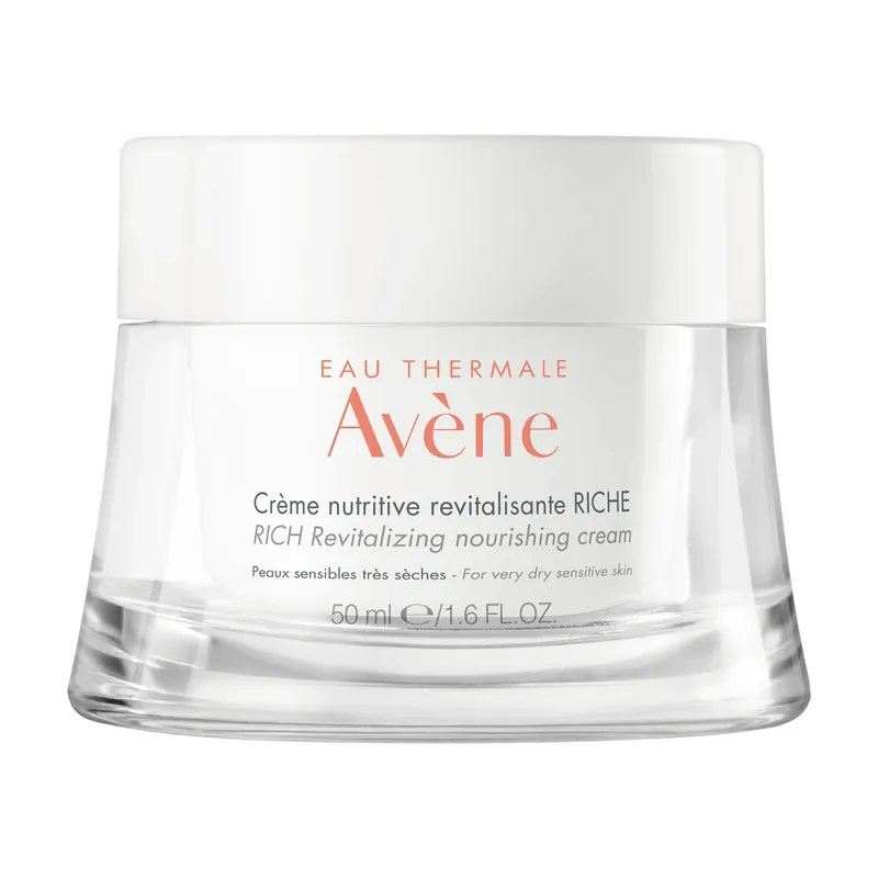 Preț mic Avene LesEssentiels, Cremă nutritivă revitalizantă cu textură bogată, ten sensibil și foarte uscat, 50 ml