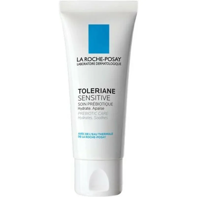 Chilipir La Roche Posay Toleriane Sensitive Light Cremă Hidratantă de Față 48h cu Ceramide și Prebiotice 40ml