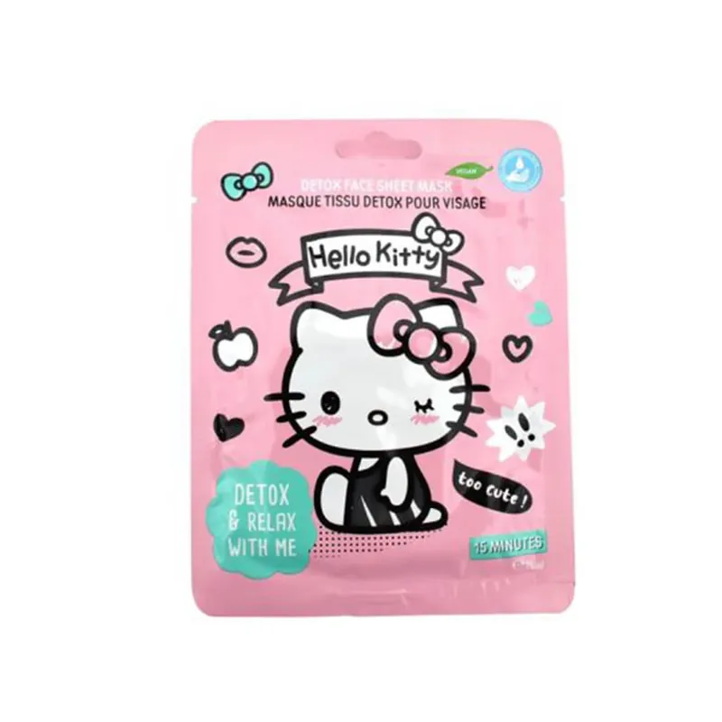 Masca de fata detoxifianta Hello Kitty, 25 ml, Take Care Ofertă