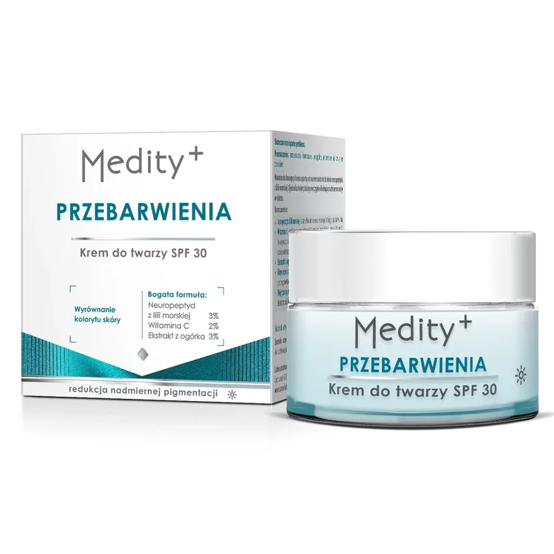 Comandă acum Ava Medity+ decolorare, cremă de zi, SPF 30, 50 ml