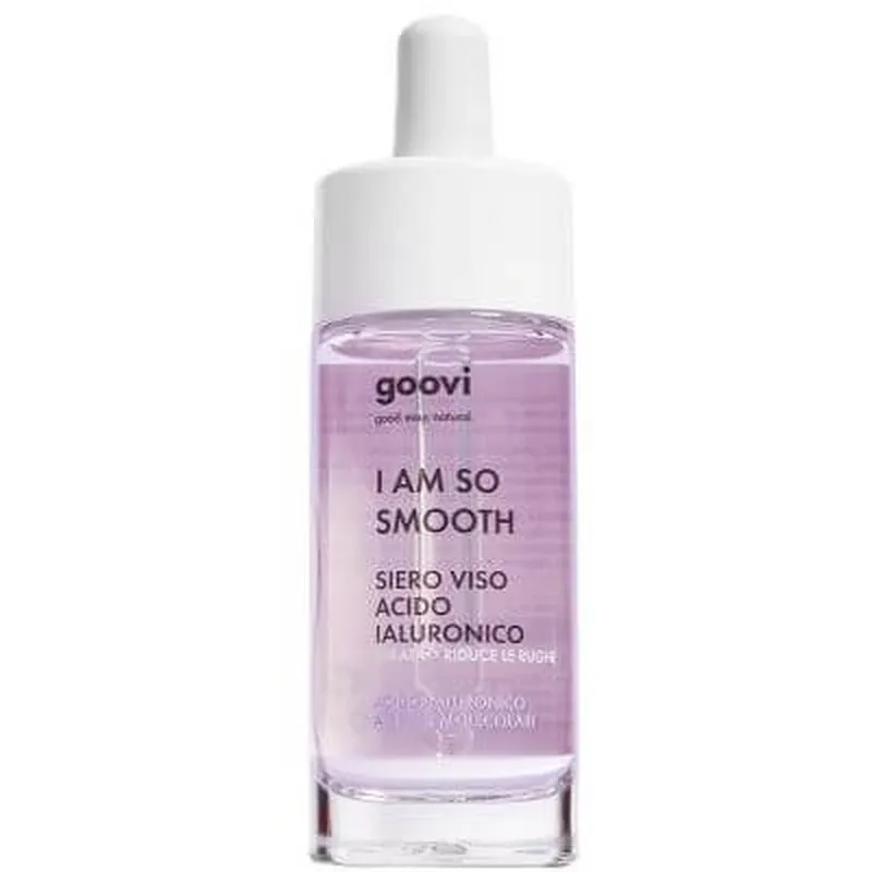 Ser facial cu acid hialuronic Goovi 30 ml Bestseller