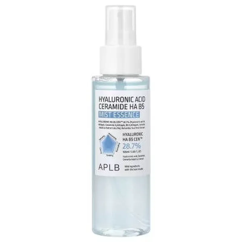 Plată sigură Mist pentru hidratare cu Acid Hyaluronic, Ceramide HA B5, 105 ml, Aplb
