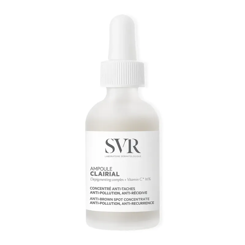 Cumpără acum SVR Clairial, ser pentru hiperpigmentare într-o fiolă, 30 ml
