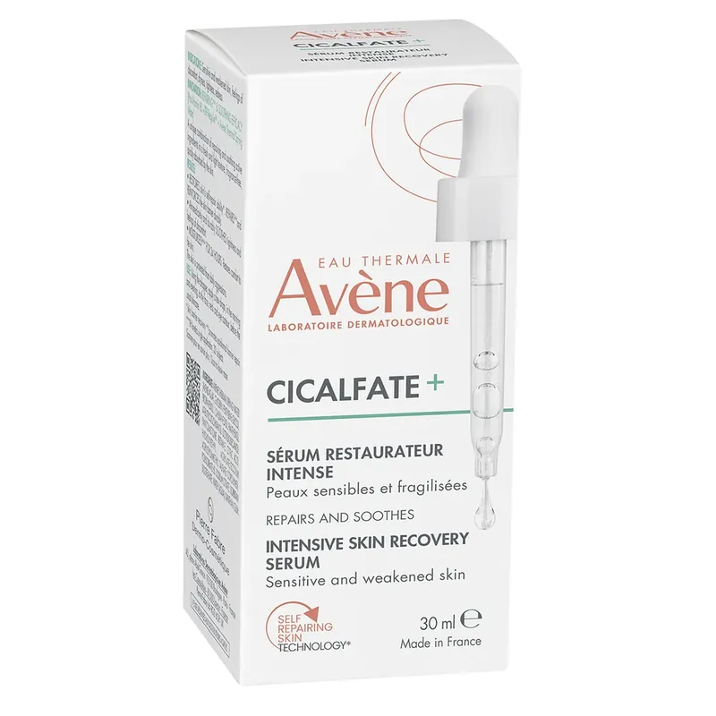 Avene Cicalfate+, ser intensiv restaurator, piele sensibilă și slăbită, 30 ml Reducere specială