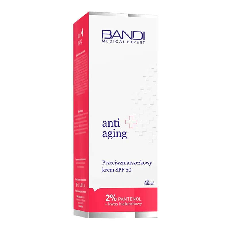 Popular Bandi Medical Expert Anti Aging, cremă antirid, SPF 50, 50 ml