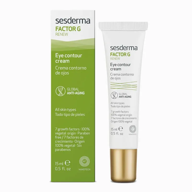 Sesderma Factor G Renew, cremă pentru îmbunătățirea conturului ochilor, 15 ml Ofertă