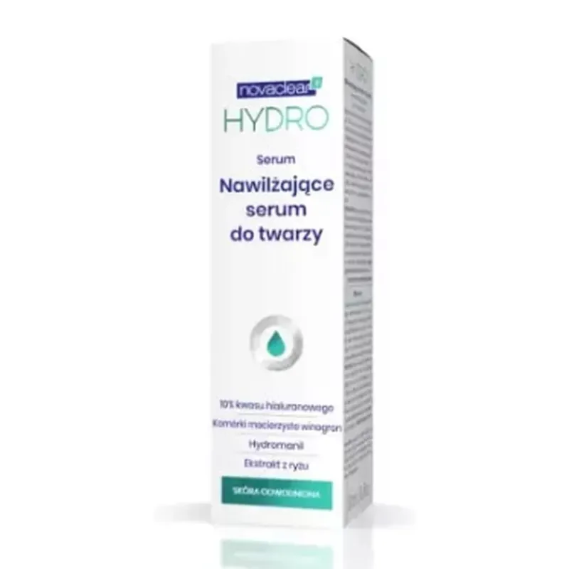Livrare expres Novaclear Hydro, Ser hidratant facial, 30 ml
