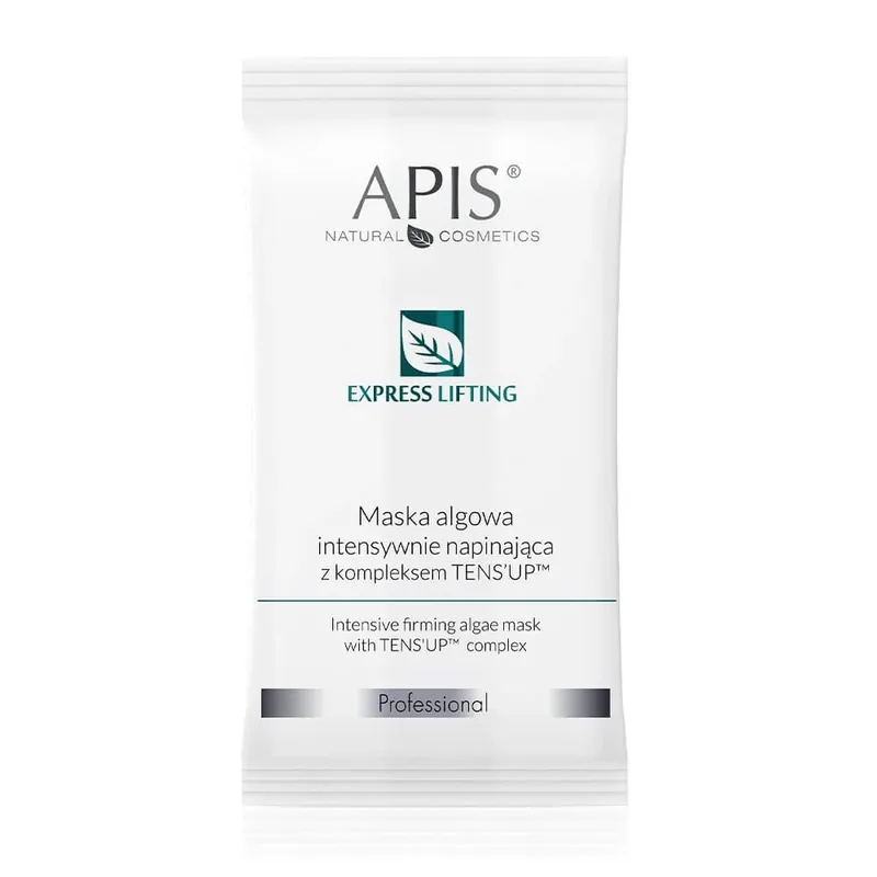 Apis Express Mască de alge cu efect de lifting și complex TENSUP, 20g Cel mai bun preț