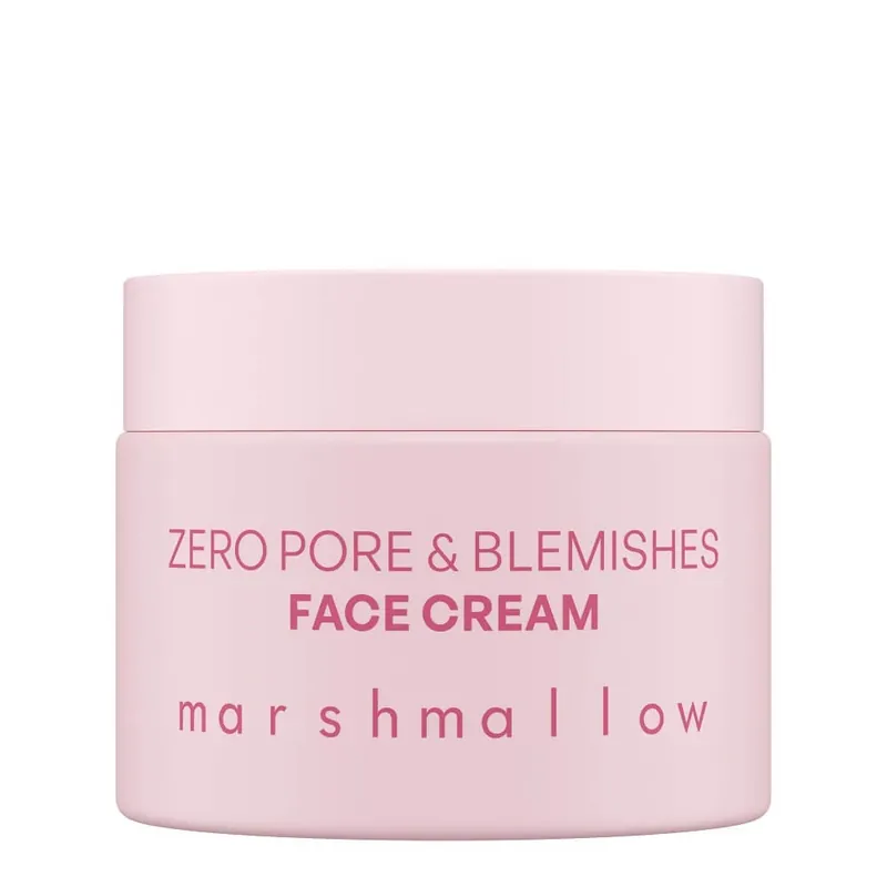 Nacomi Zero Pore amp; Blemishes Marshmallow Face Cream, 40 ml Comandă acum