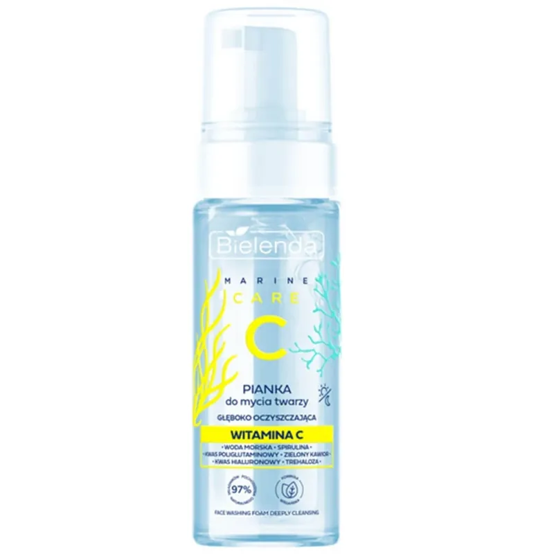 Bielenda Spumă de spălare facială pentru curățare profundă, 150 ml Super ofertă