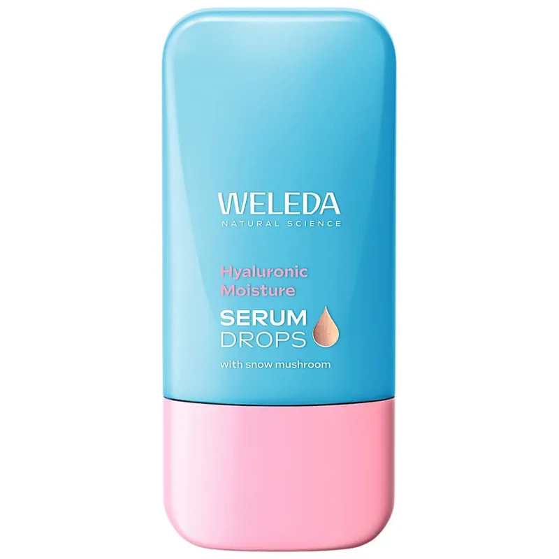 Weleda, ser hidratant în picături cu acid hialuronic, 30 ml Comandă acum