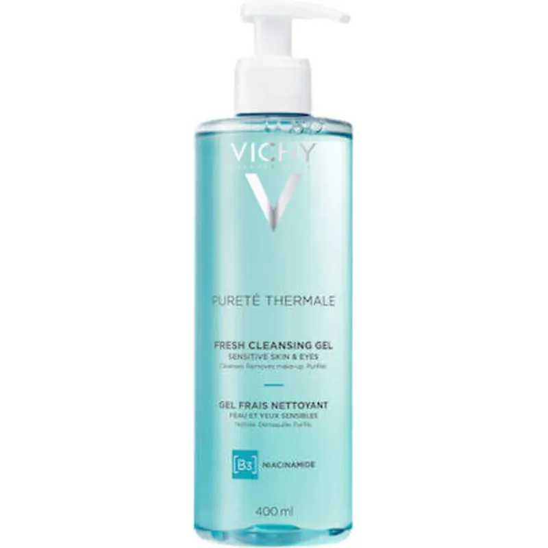Vichy Purete Thermale Fresh Cleansing Gel B3 & Niacinamide Gel Față 400ml Reduceri