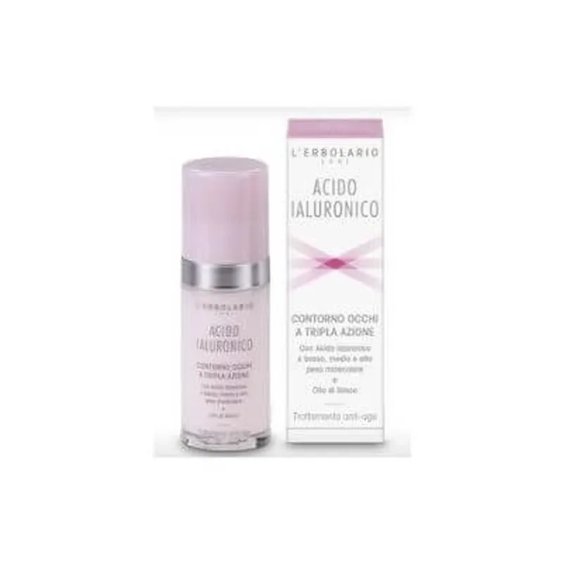 Acid hialuronic triplă acțiune pentru conturul ochilor tratament anti-îmbătrânire 30 ml Livrare expres