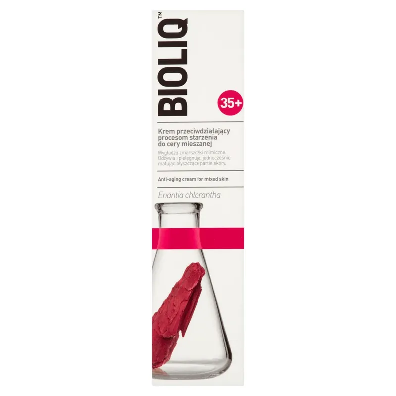 Expediere rapidă Bioliq 35+, Cremă anti-îmbătrânire pentru ten mixt, 50 ml