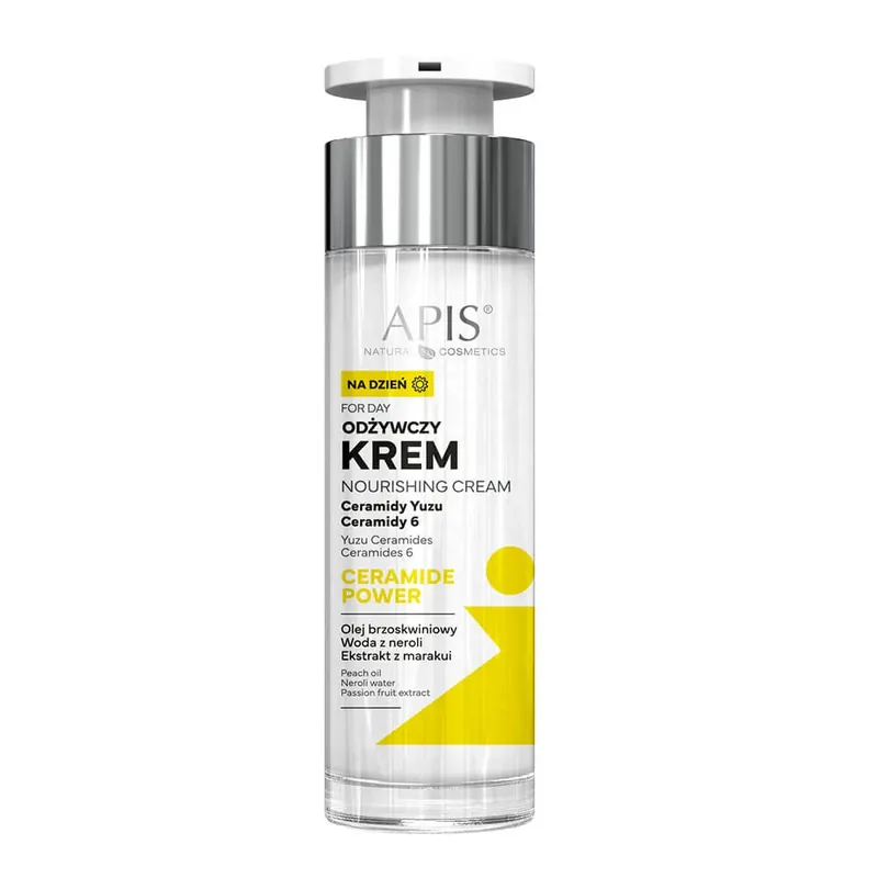 Apis Ceramide Power, Cremă de zi nutritivă, 50 ml Reducere extra