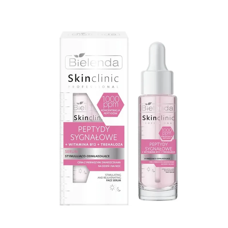 Bielenda Skin Clinic Professional Signaling Peptides Ser stimulant și întineritor, 30ml Premium