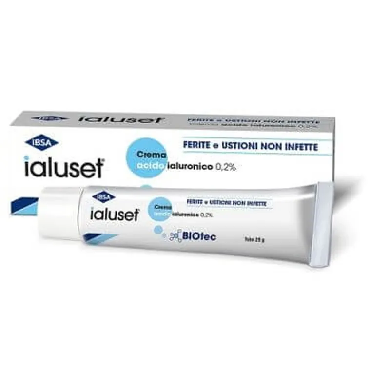 Ialuset cremă pentru răni și arsuri neinfectate 25 g Bestseller