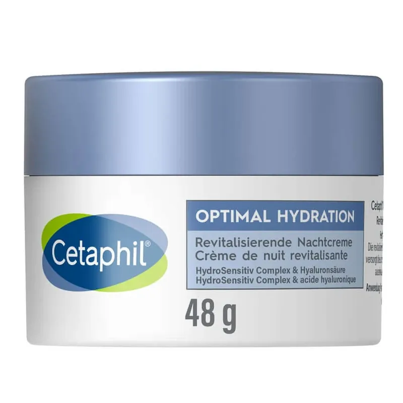 Reduceri Cetaphil Optimal Hydration Cremă de noapte 48 g
