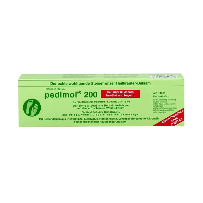 Livrare rapidă Pedimol Balsam 200 ml