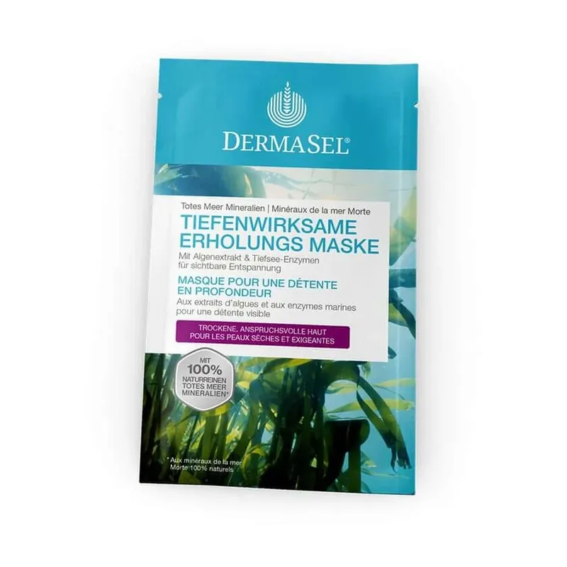 Dermasel Mască de recuperare profundă 12 ml Discount
