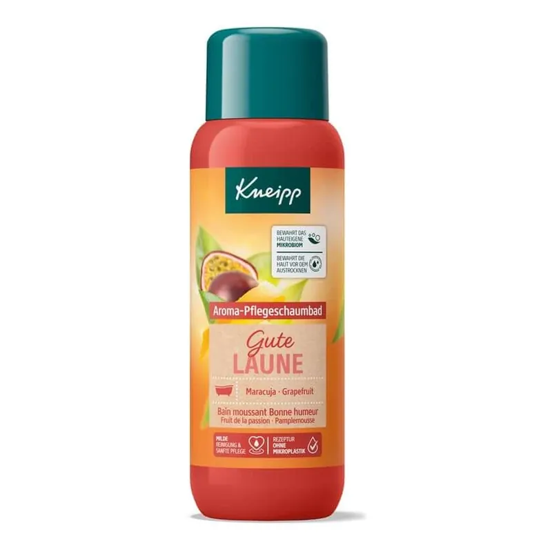 Cel mai bun preț Kneipp Baie de spumă aromatică Bună dispoziție 400 ml