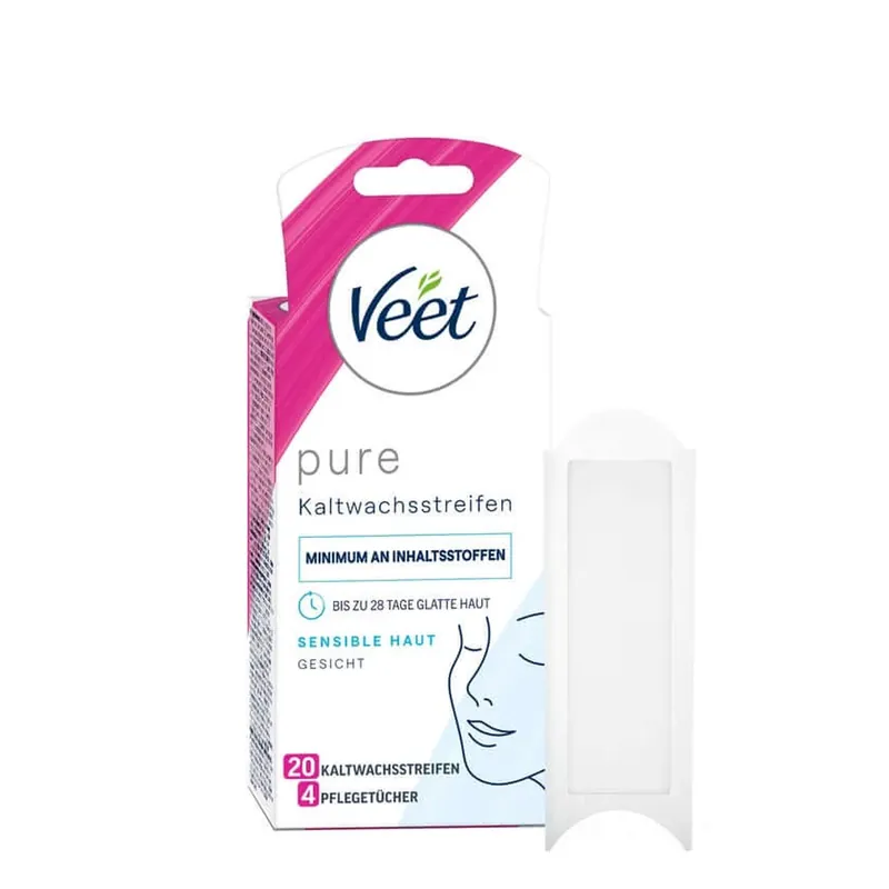 VEET benzi de ceară rece față 20 buc Cel mai bun preț