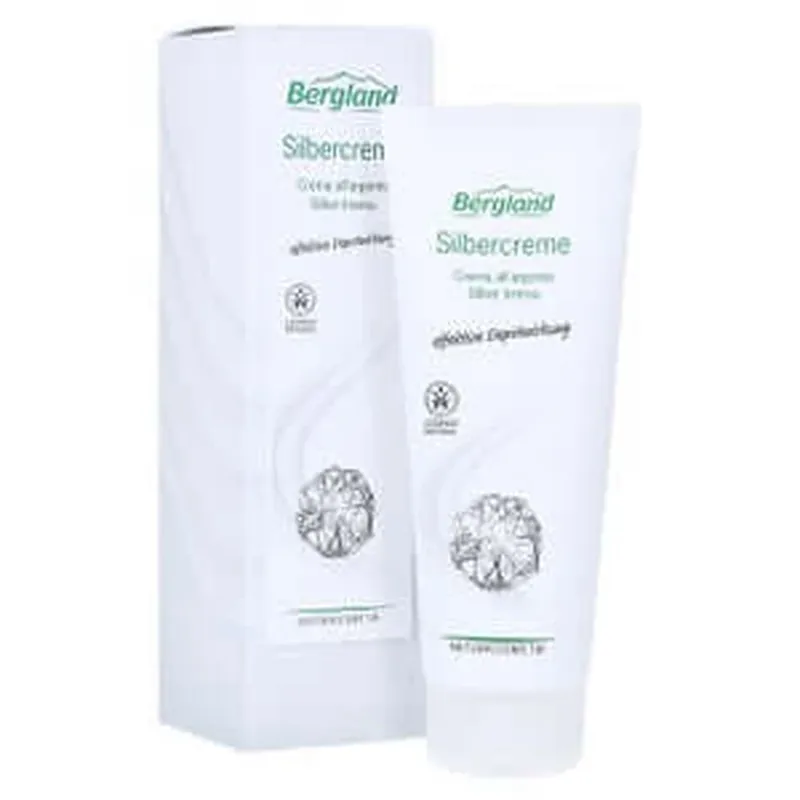 Bergland Silver Cream 100 ml Livrare rapidă